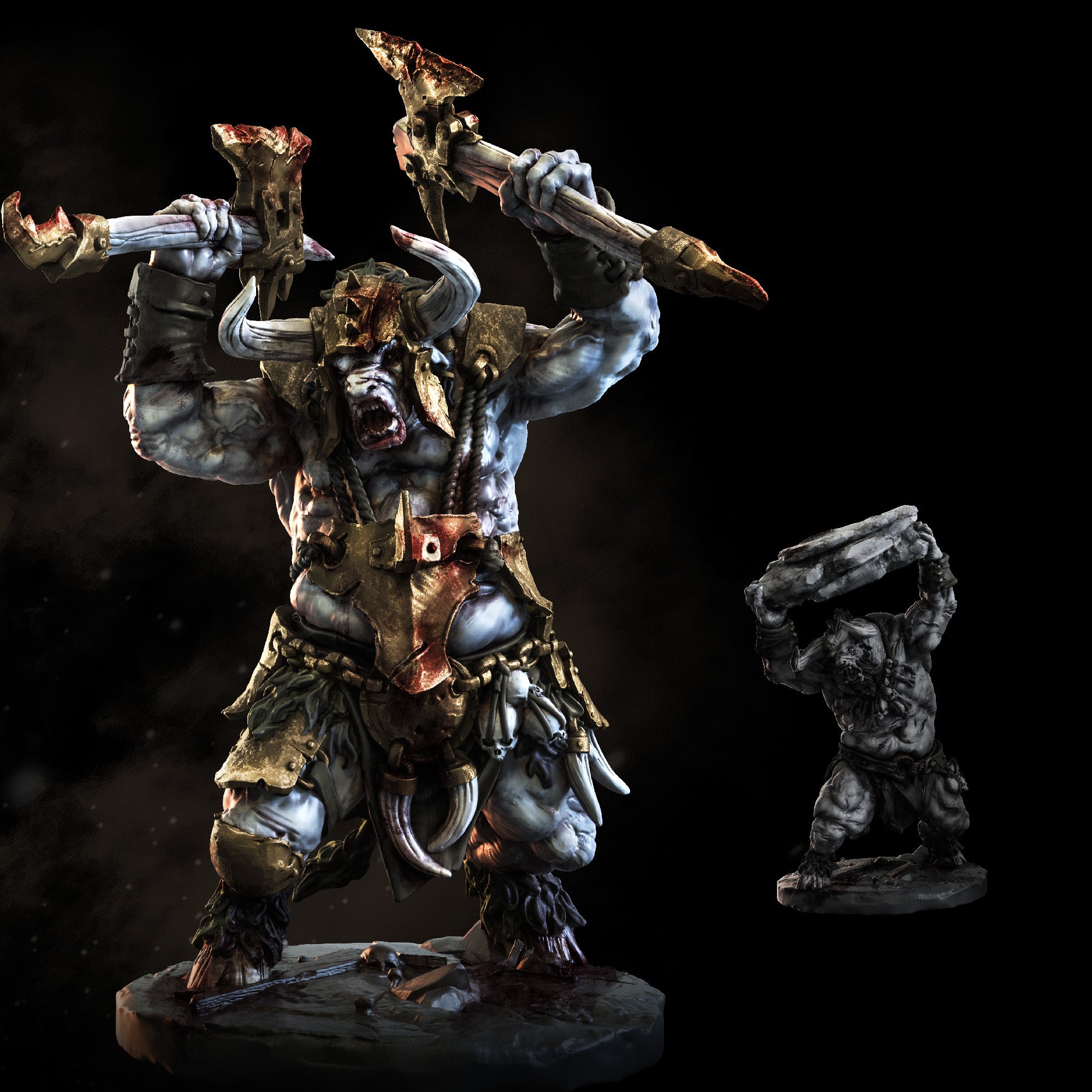 Aurox Battlesmiths | STL | Beastmen