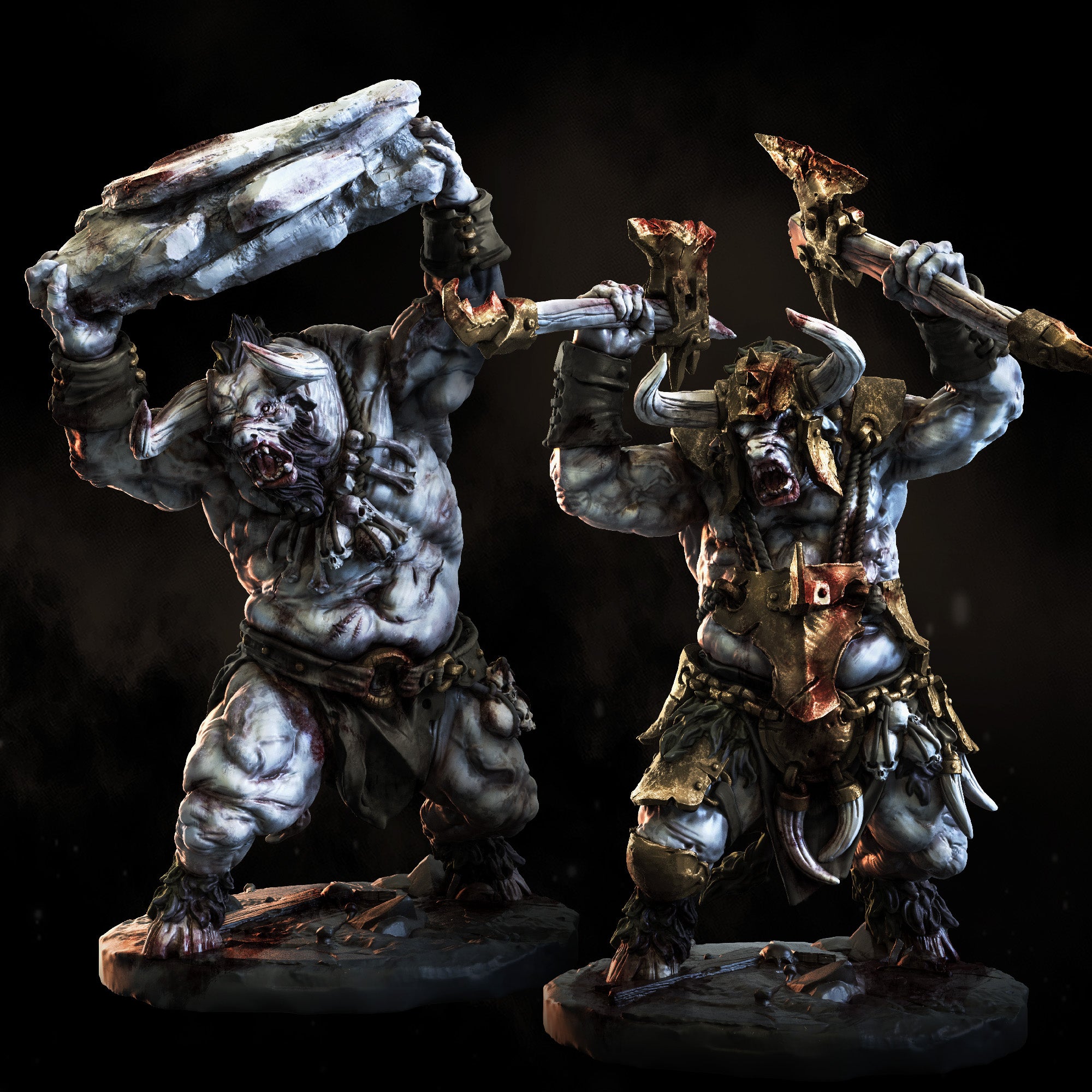 Aurox Battlesmiths | STL | Beastmen