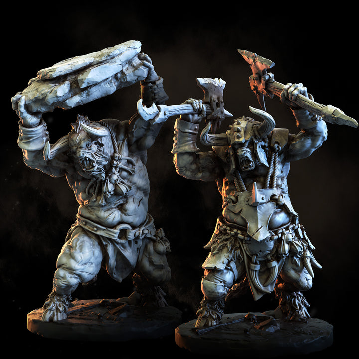 Minotaur War Herd | STL Collection