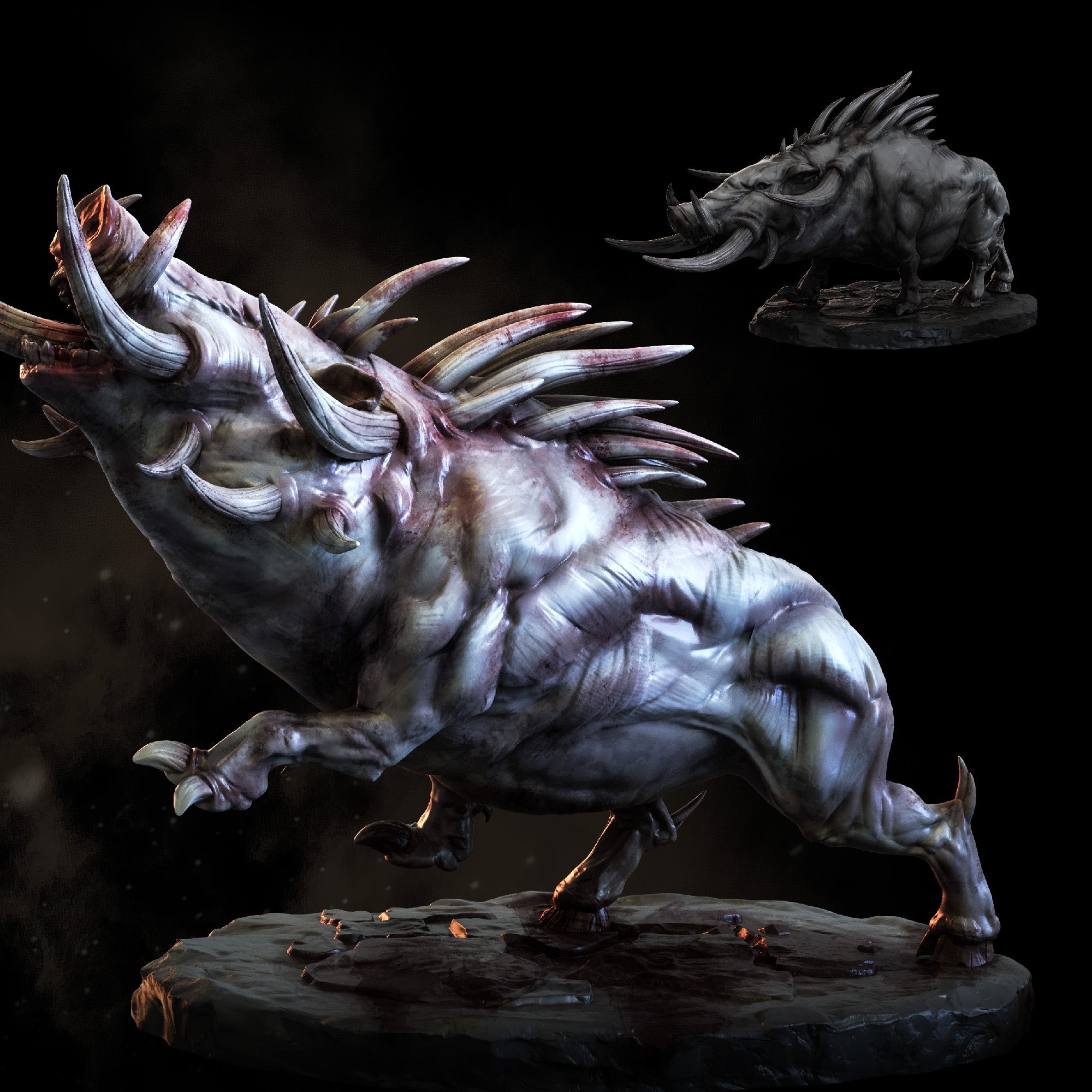 Boargores | Beastmen