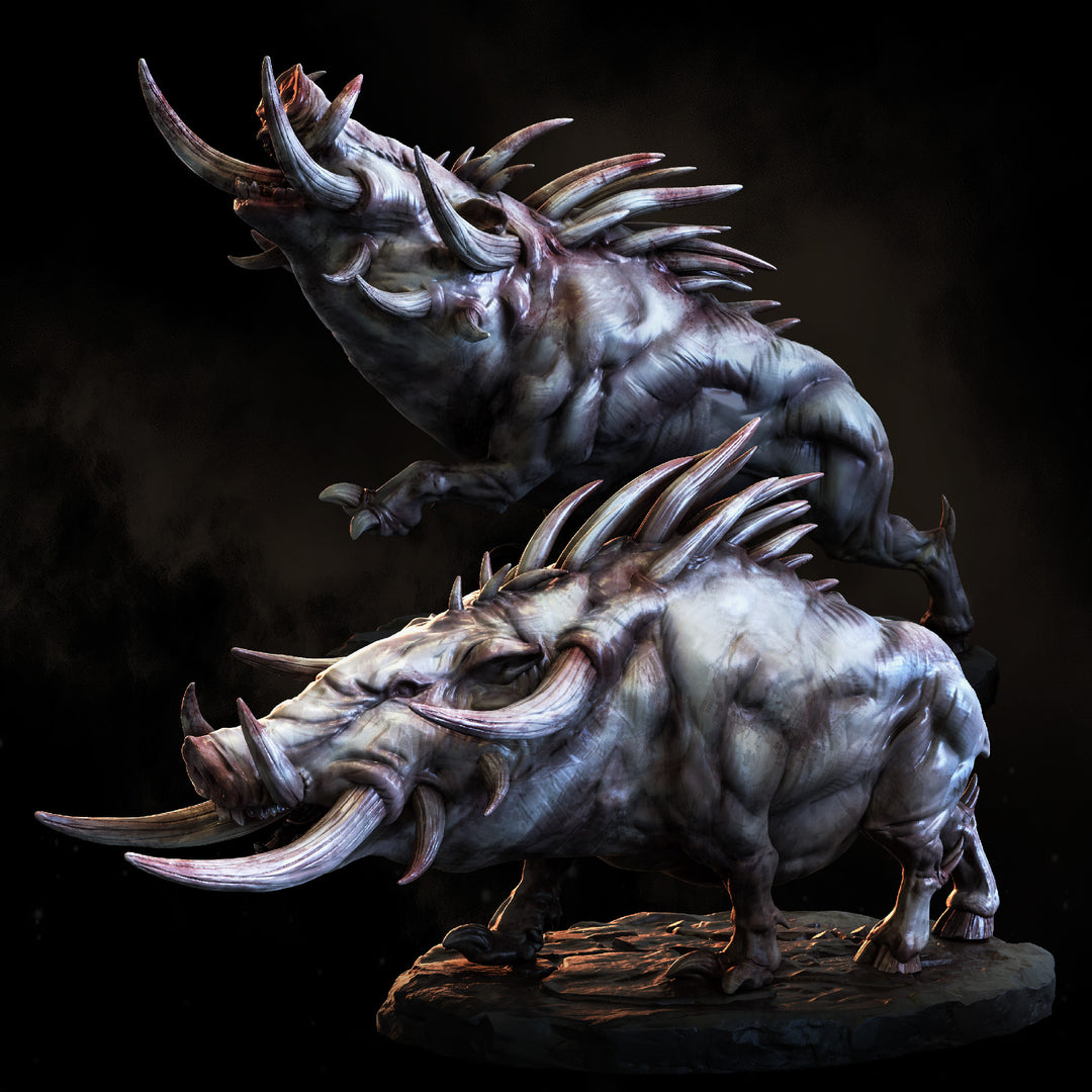 Boargores | STL | Beastmen