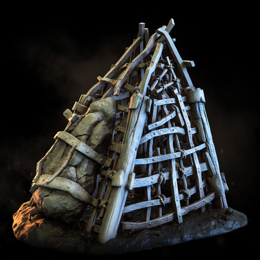 Beastmen: Terrain | STL Collection