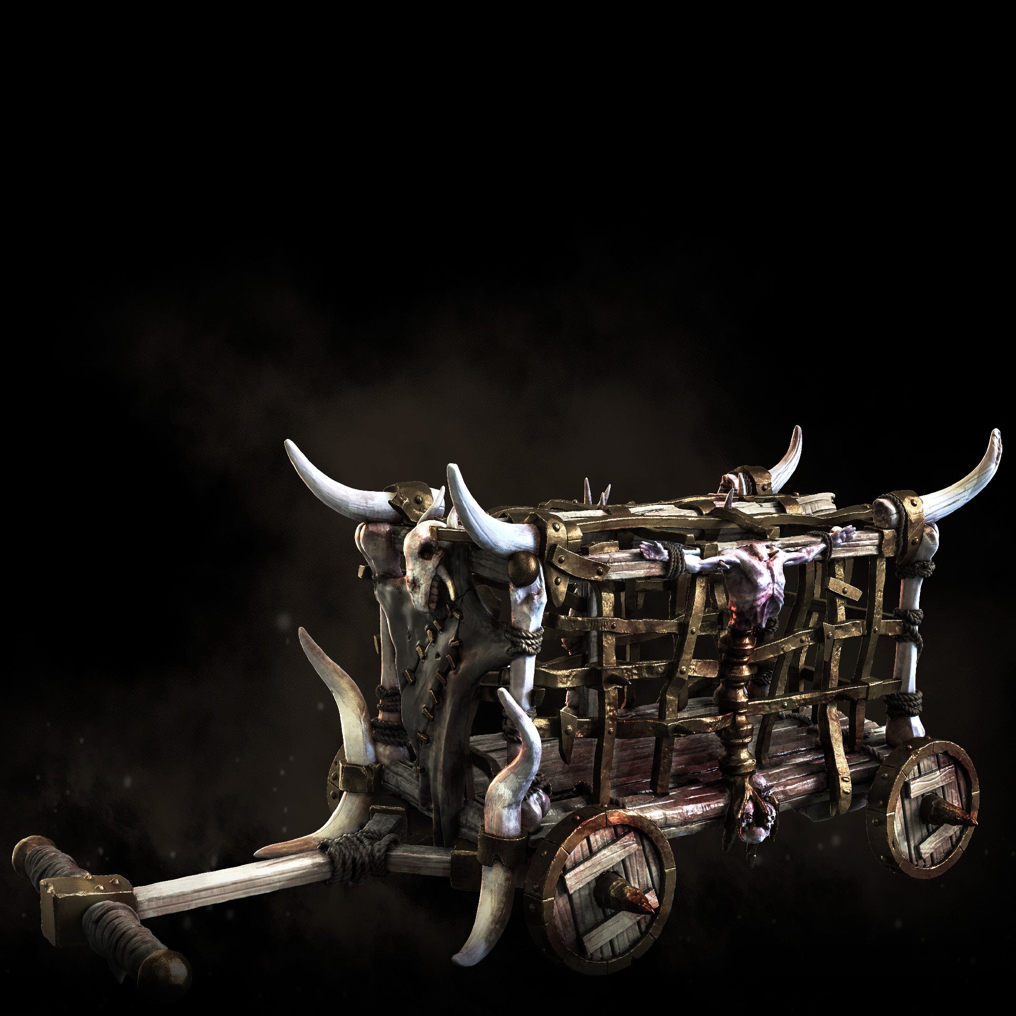 Capra Prison Wagon | Beastmen