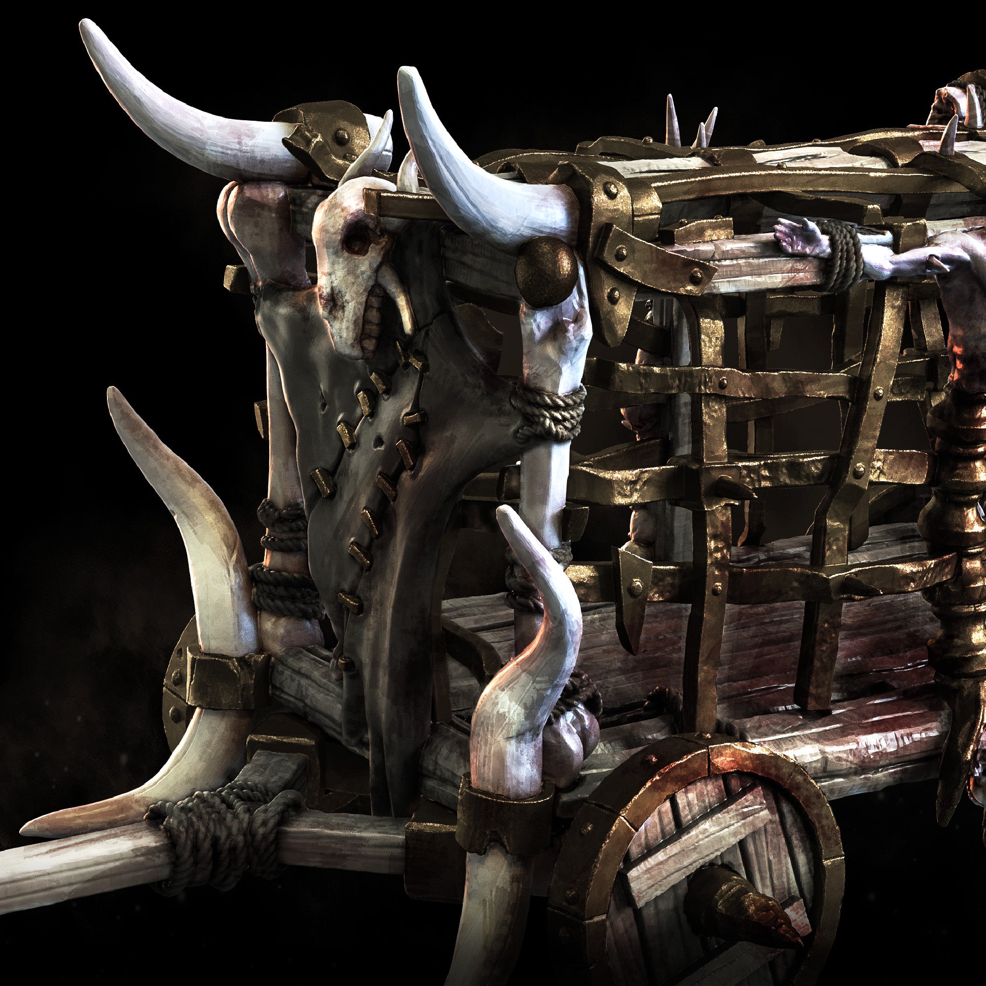 Capra Prison Wagon | Beastmen