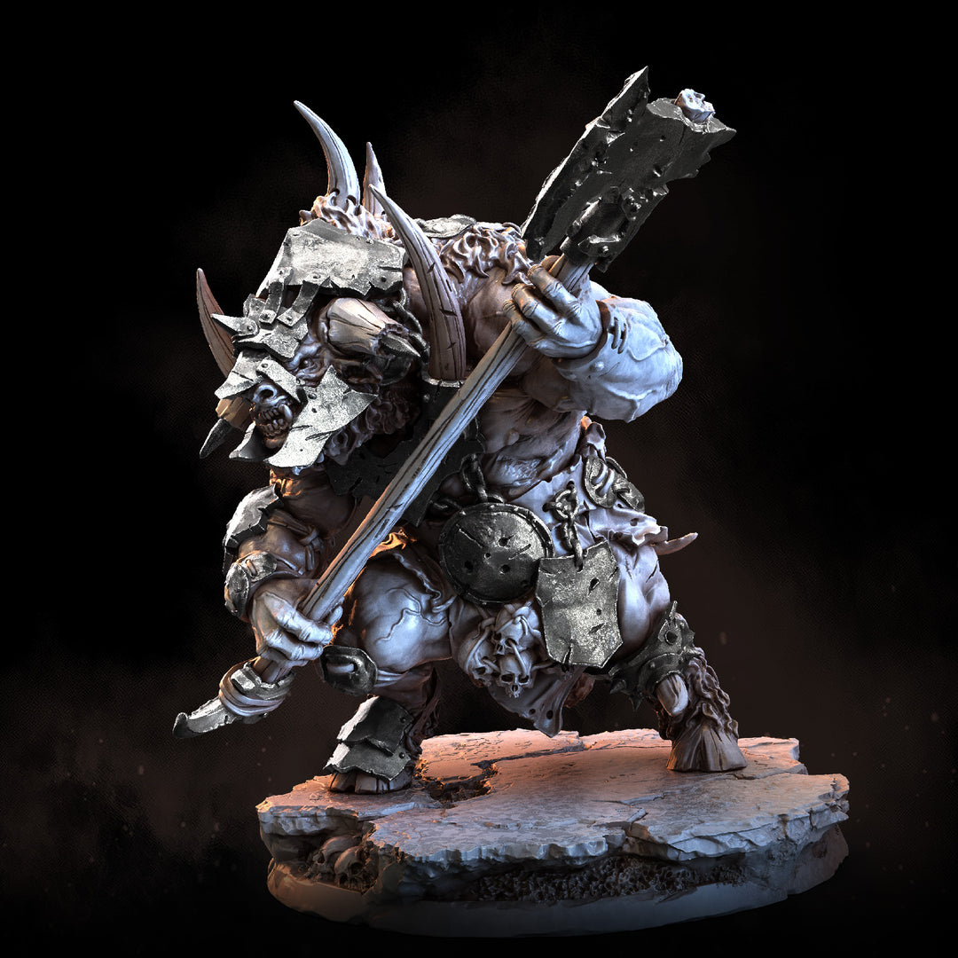 Aurox Warriors | STL | Beastmen