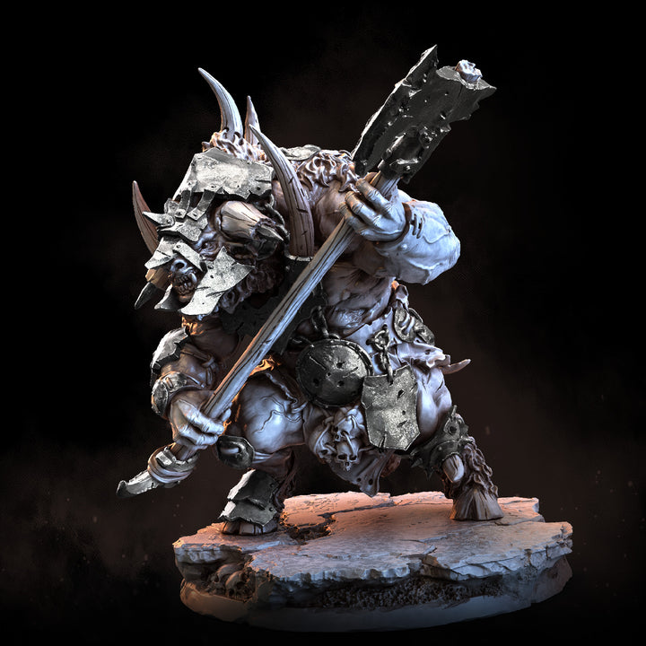 Aurox Warriors | STL | Beastmen