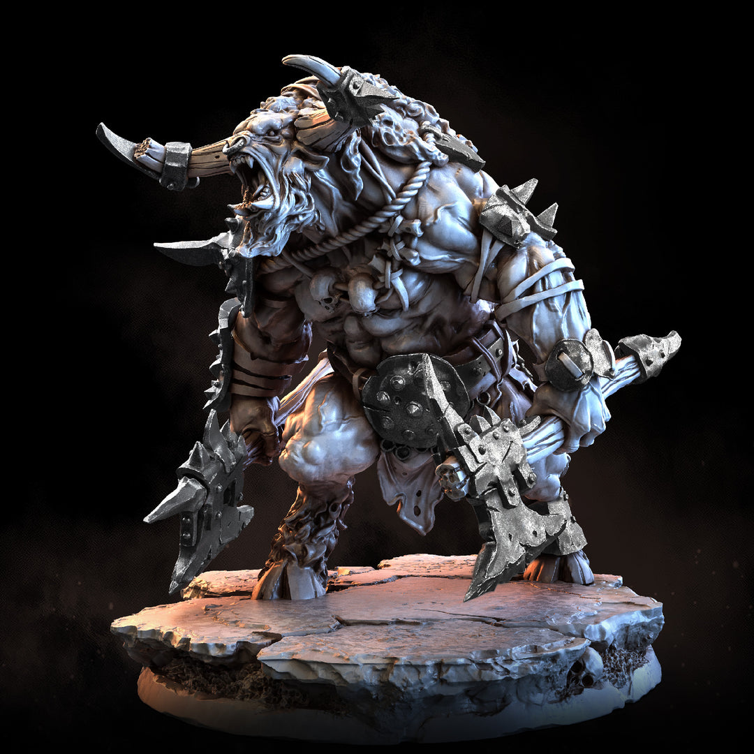 Aurox Warriors | STL | Beastmen