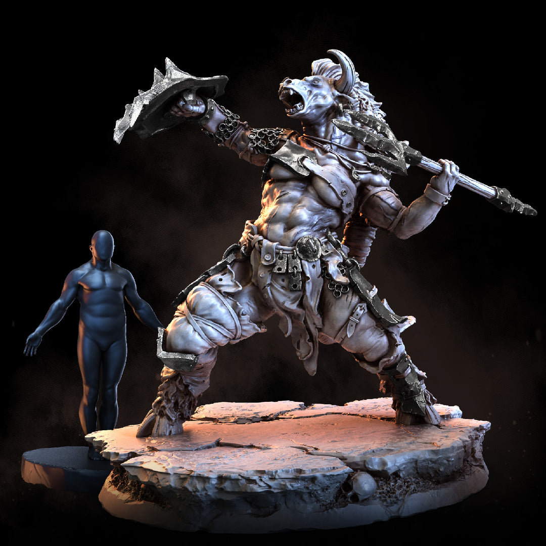 Aurox Warriors | STL | Beastmen