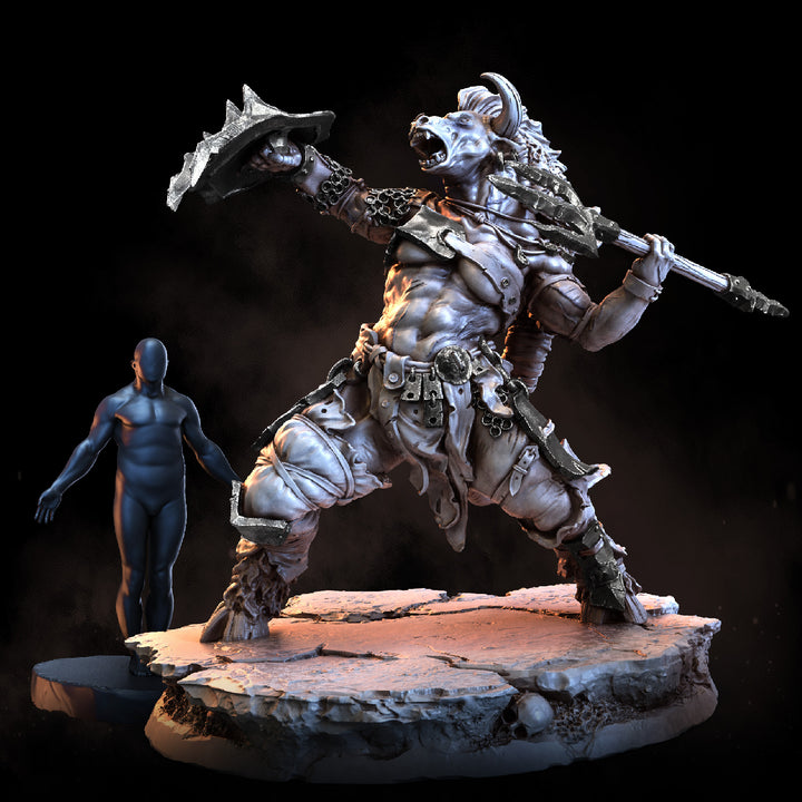 Aurox Warriors | STL | Beastmen