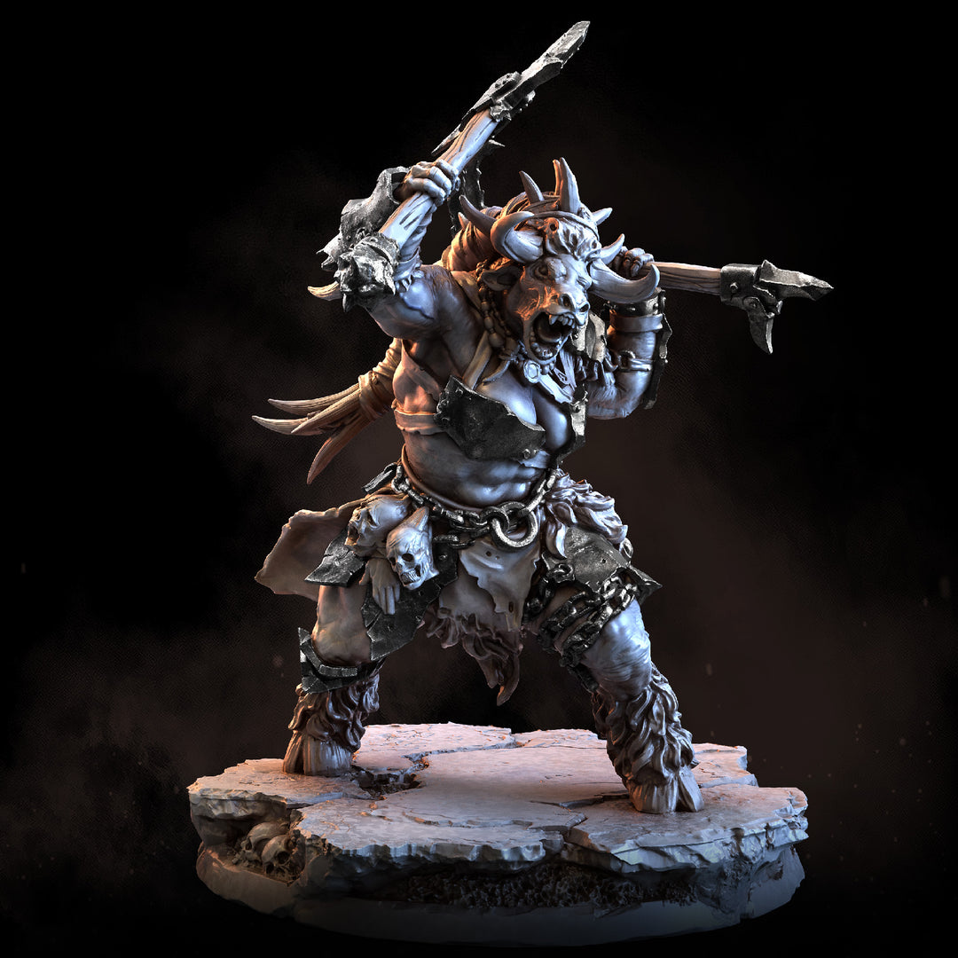 Aurox Warriors | STL | Beastmen
