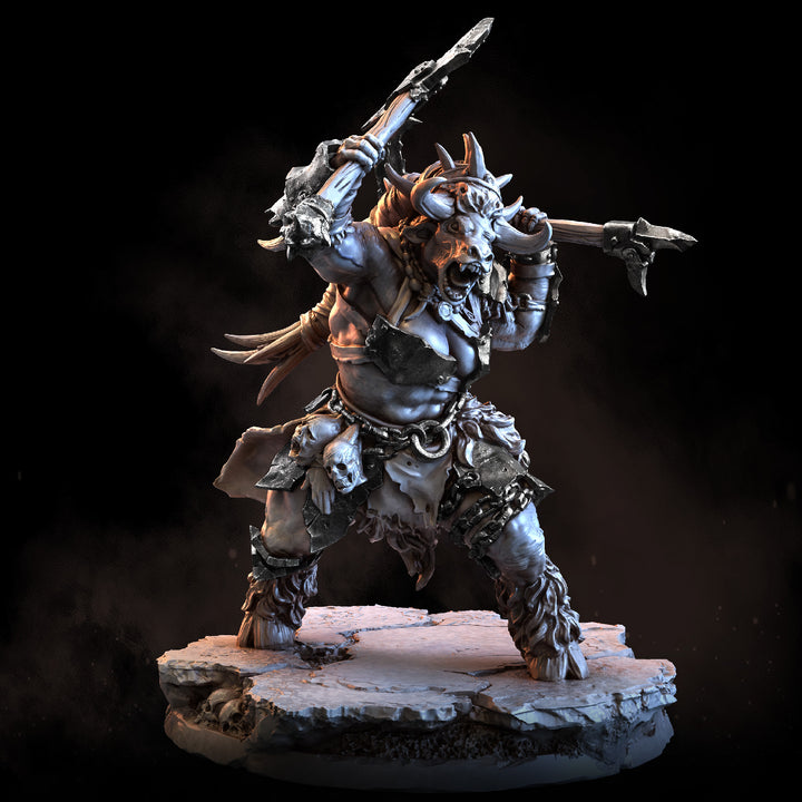 Aurox Warriors | STL | Beastmen