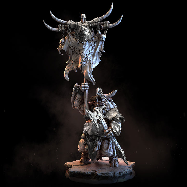 Aurox Warriors | STL | Beastmen