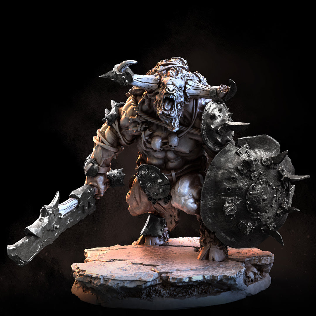 Aurox Warriors | STL | Beastmen