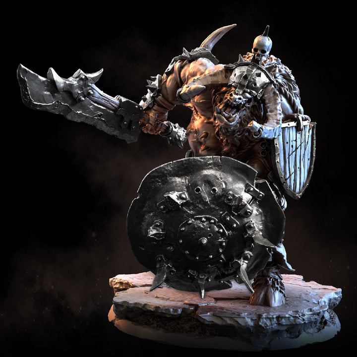 Aurox Warriors | STL | Beastmen