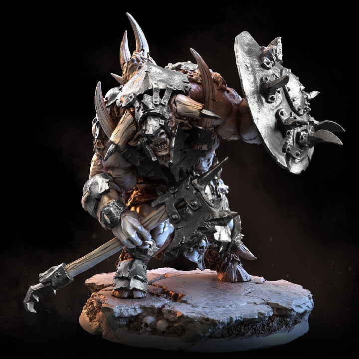 Aurox Warriors | STL | Beastmen