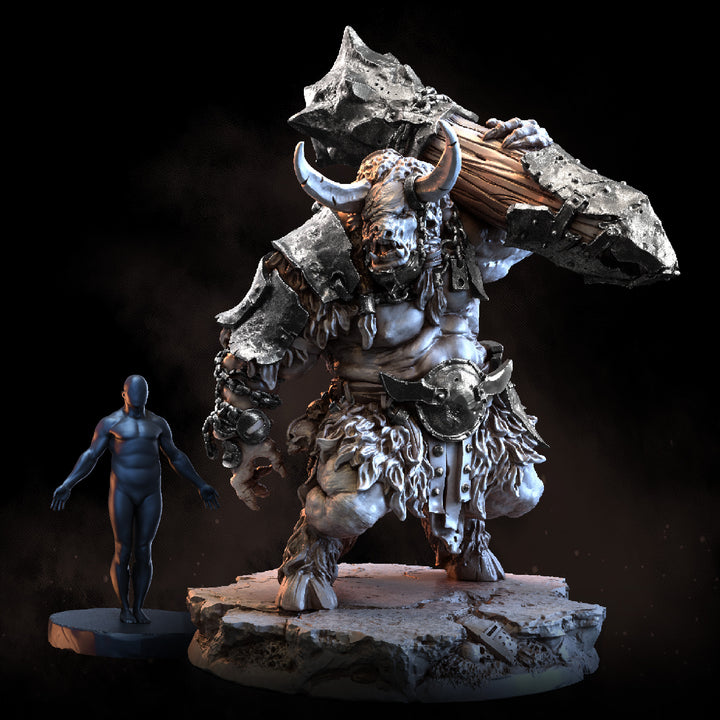 Aurox Bludgehorn | STL | Beastmen