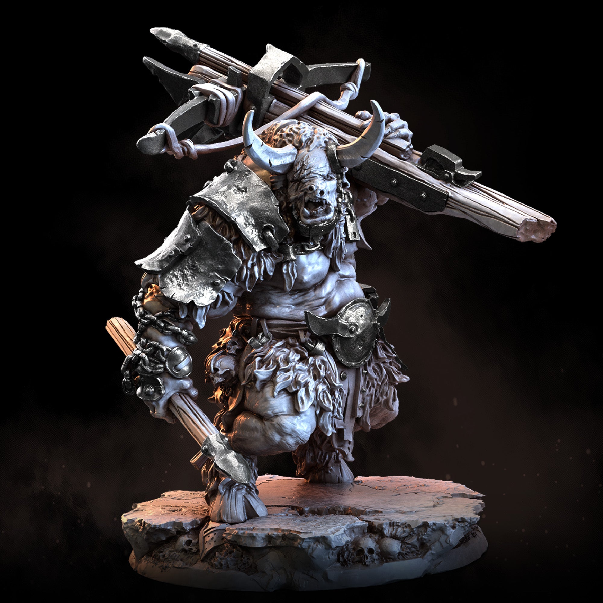 Aurox Bludgehorn | STL | Beastmen
