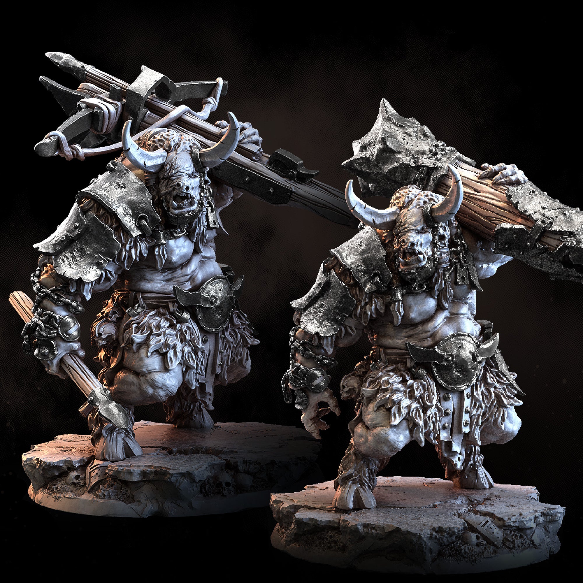 Aurox Bludgehorn | STL | Beastmen