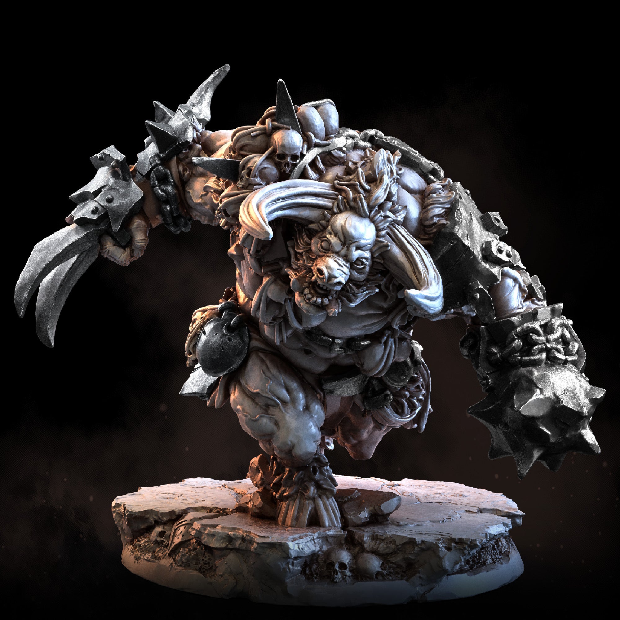 Bloodfevered Brutes | STL | Beastmen