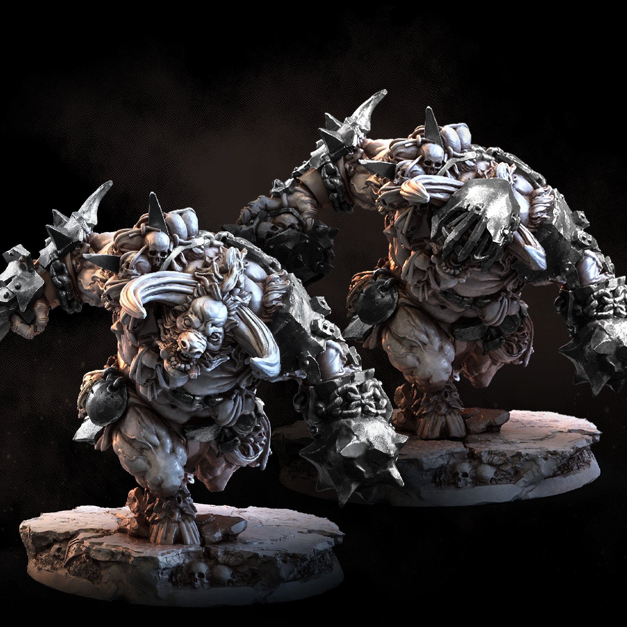 Bloodfevered Brutes | STL | Beastmen
