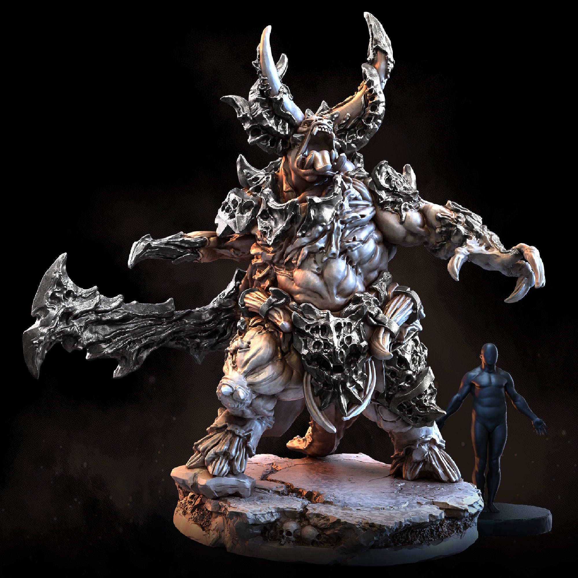 Bloodbrand Devourer | STL | Beastmen