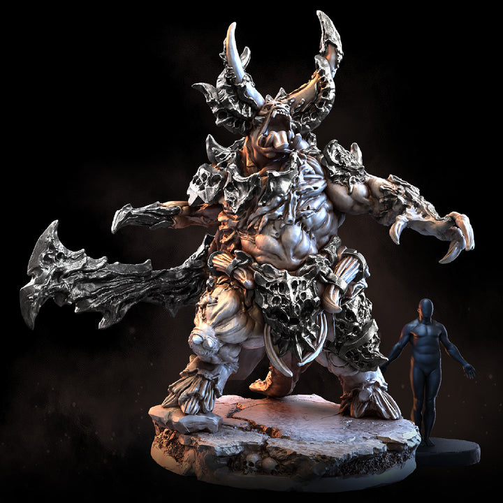 Bloodfevered Minotaurs | STL Collection