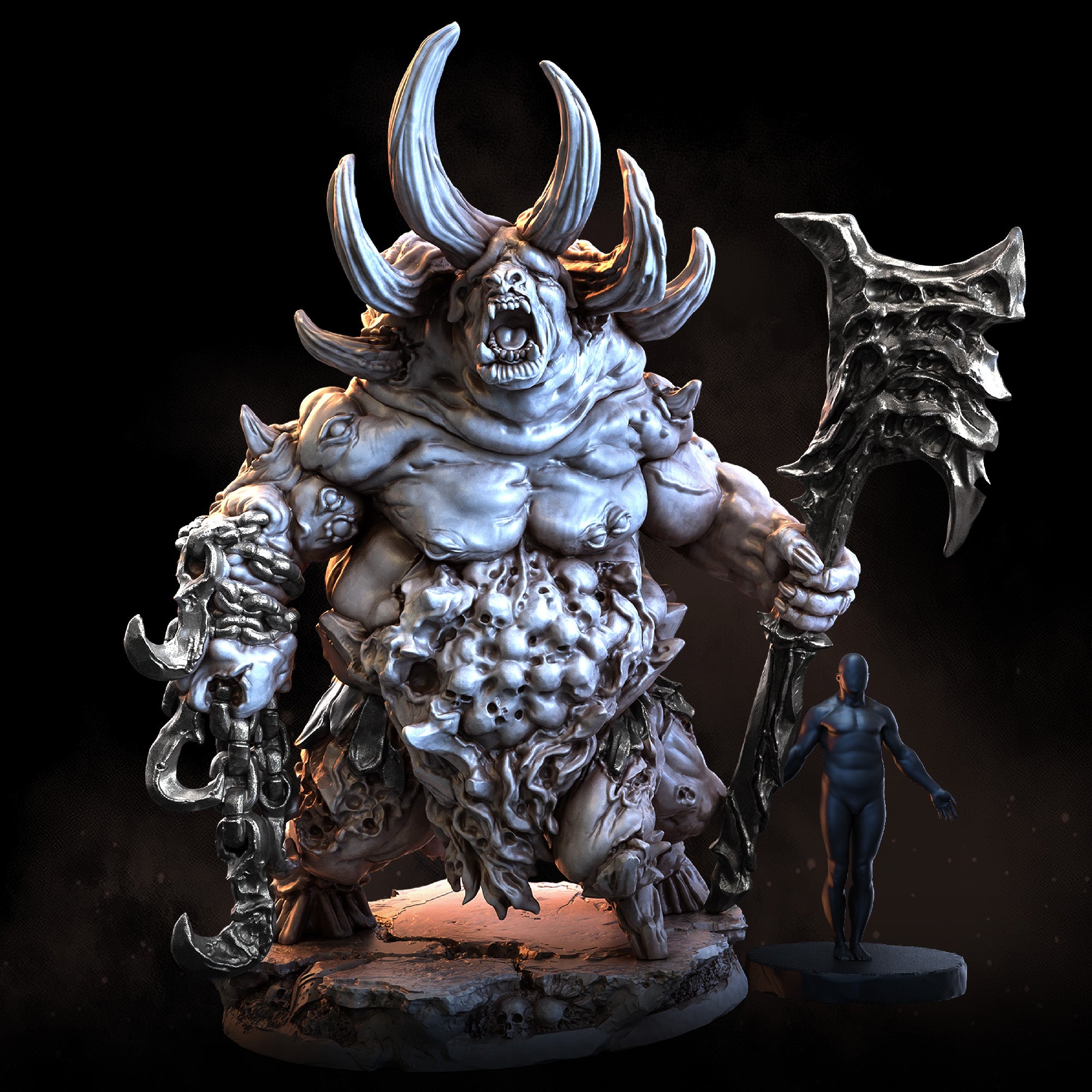 Bloodbrand Hellspawn | STL | Beastmen