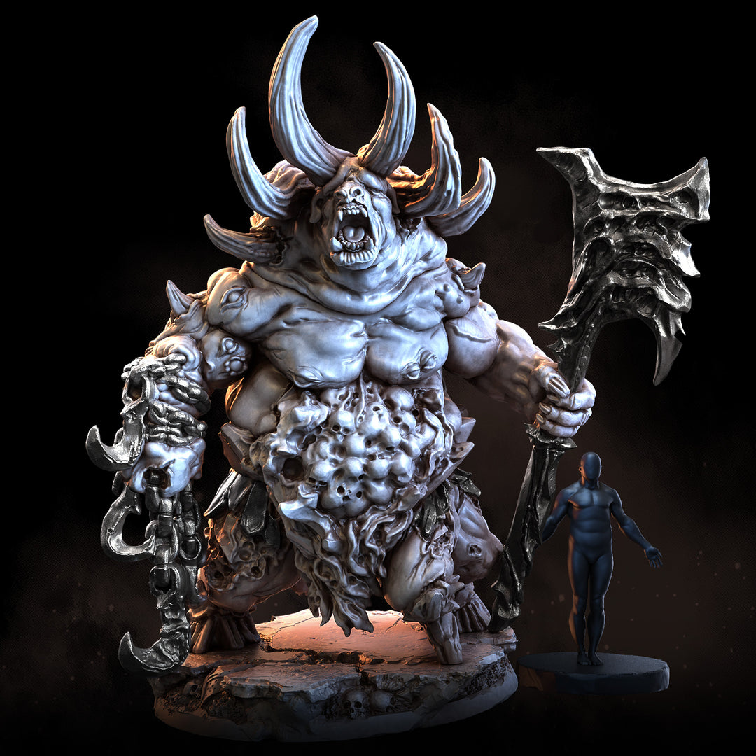 Bloodfevered Minotaurs | STL Collection