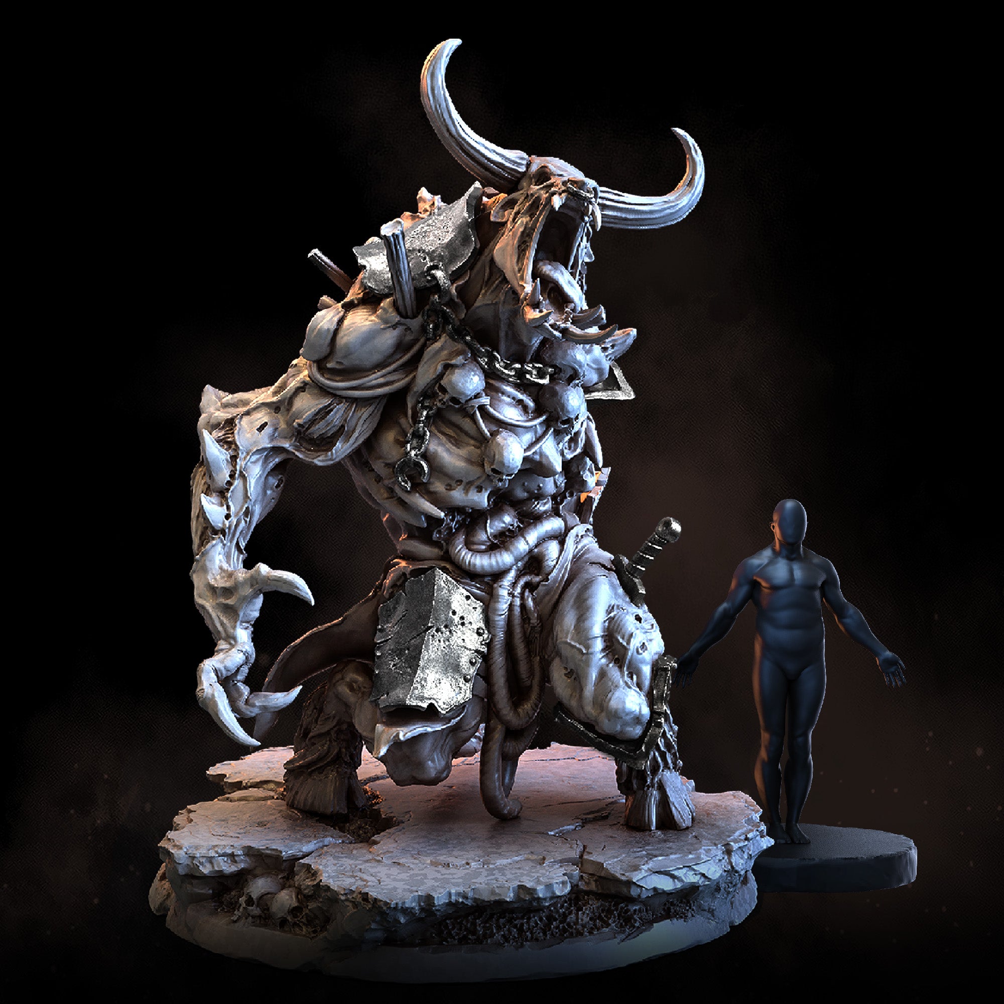 Yoken | STL | Beastmen
