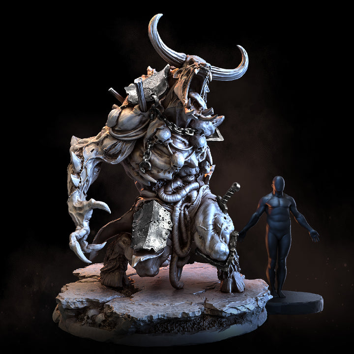 Bloodfevered Minotaurs | STL Collection
