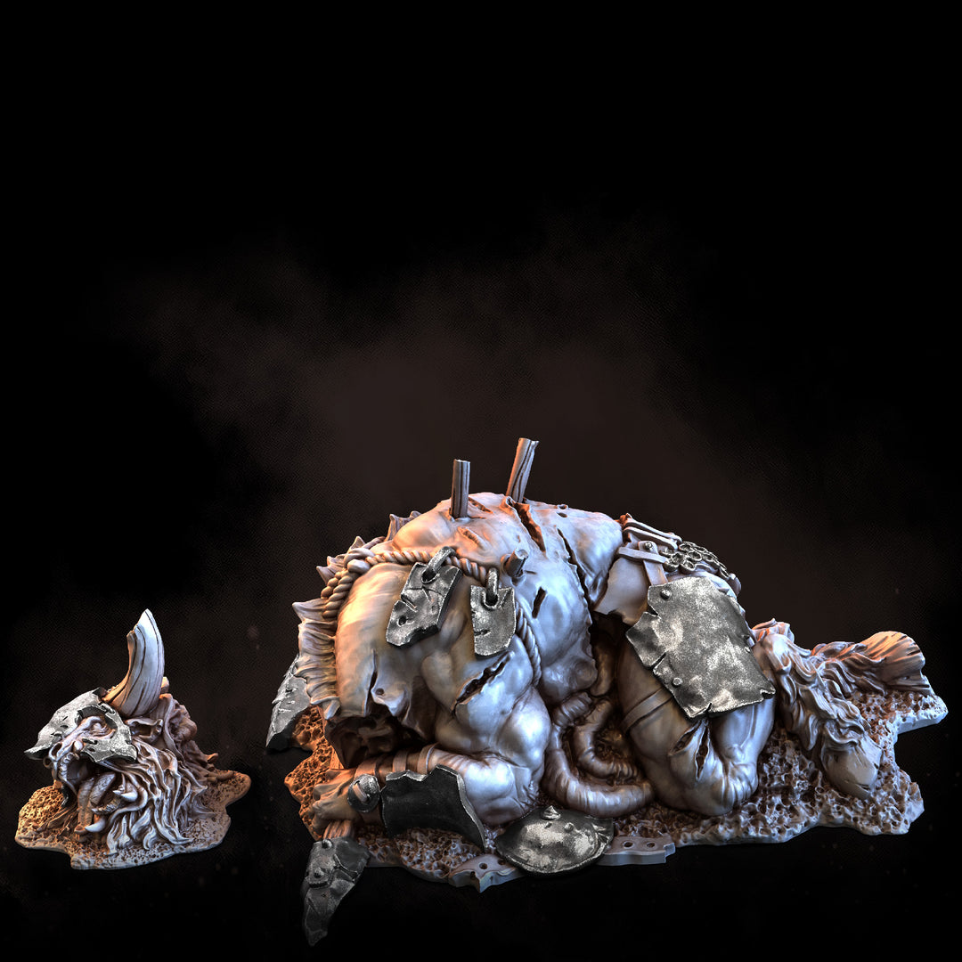 Aurox Corpse | STL | Beastmen