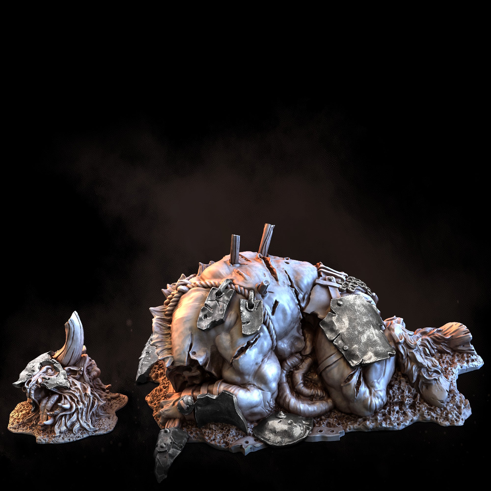 Aurox Corpse | STL | Beastmen