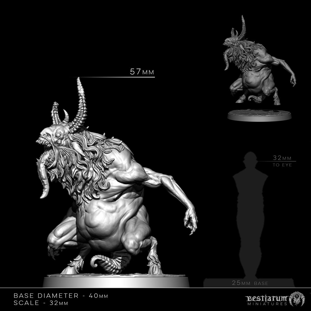Bestial Aberrants | Children of Baphomet