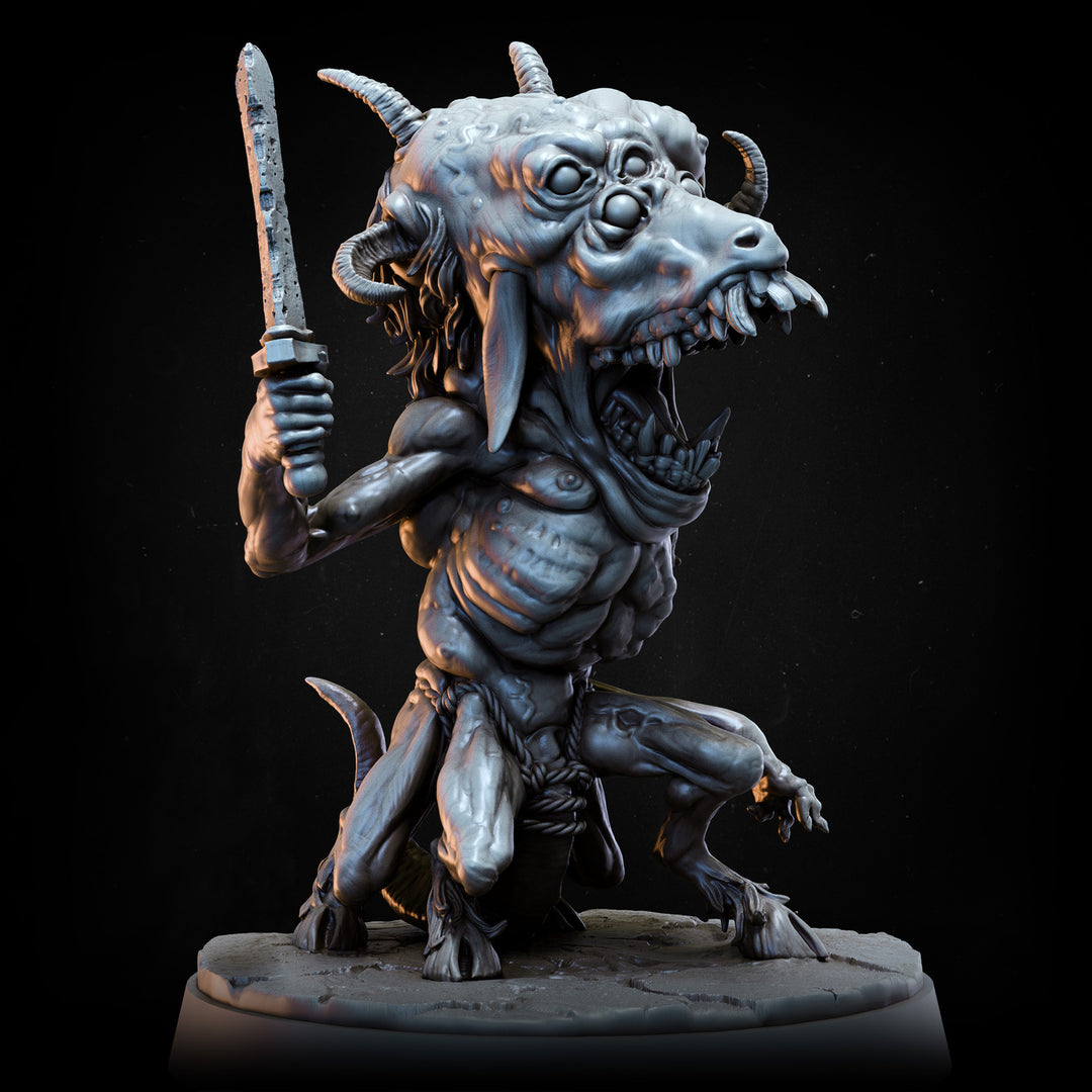 Bestial Byblows | Children of Baphomet