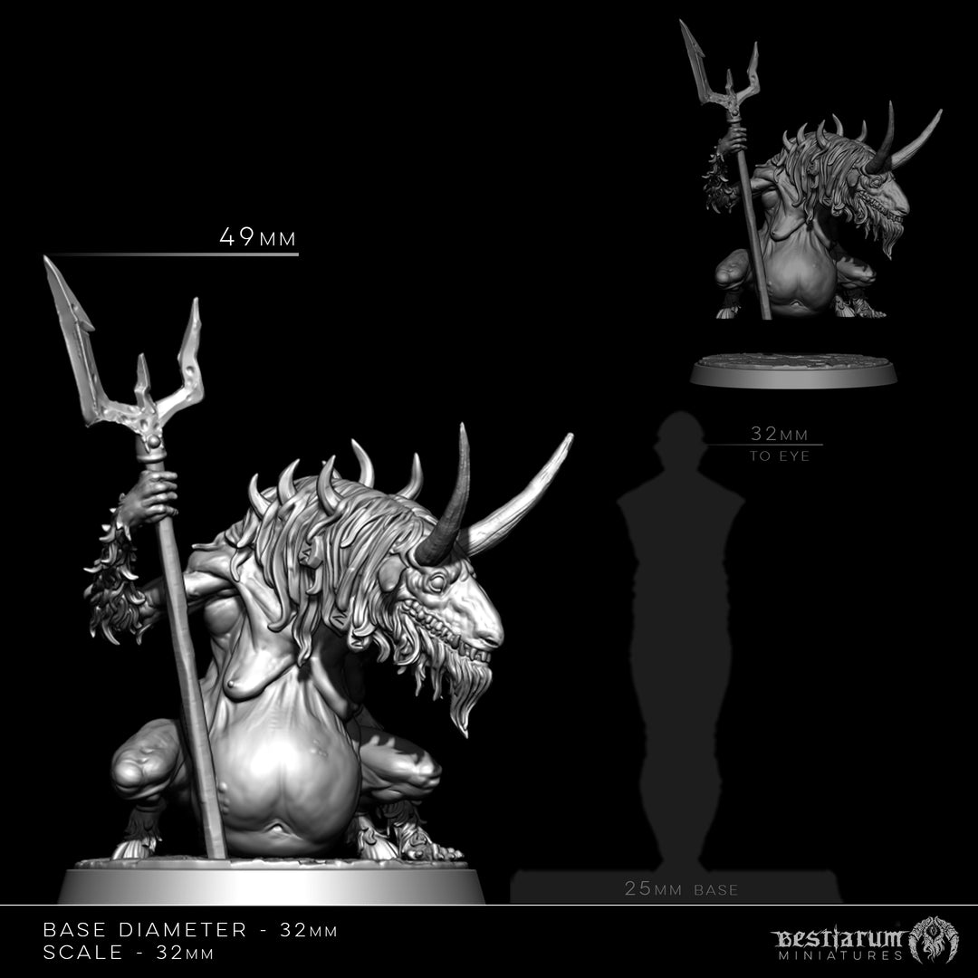 Bestial Byblows | Children of Baphomet
