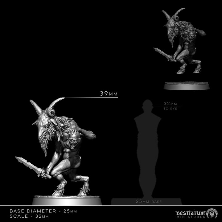 Bestial Byblows | Children of Baphomet