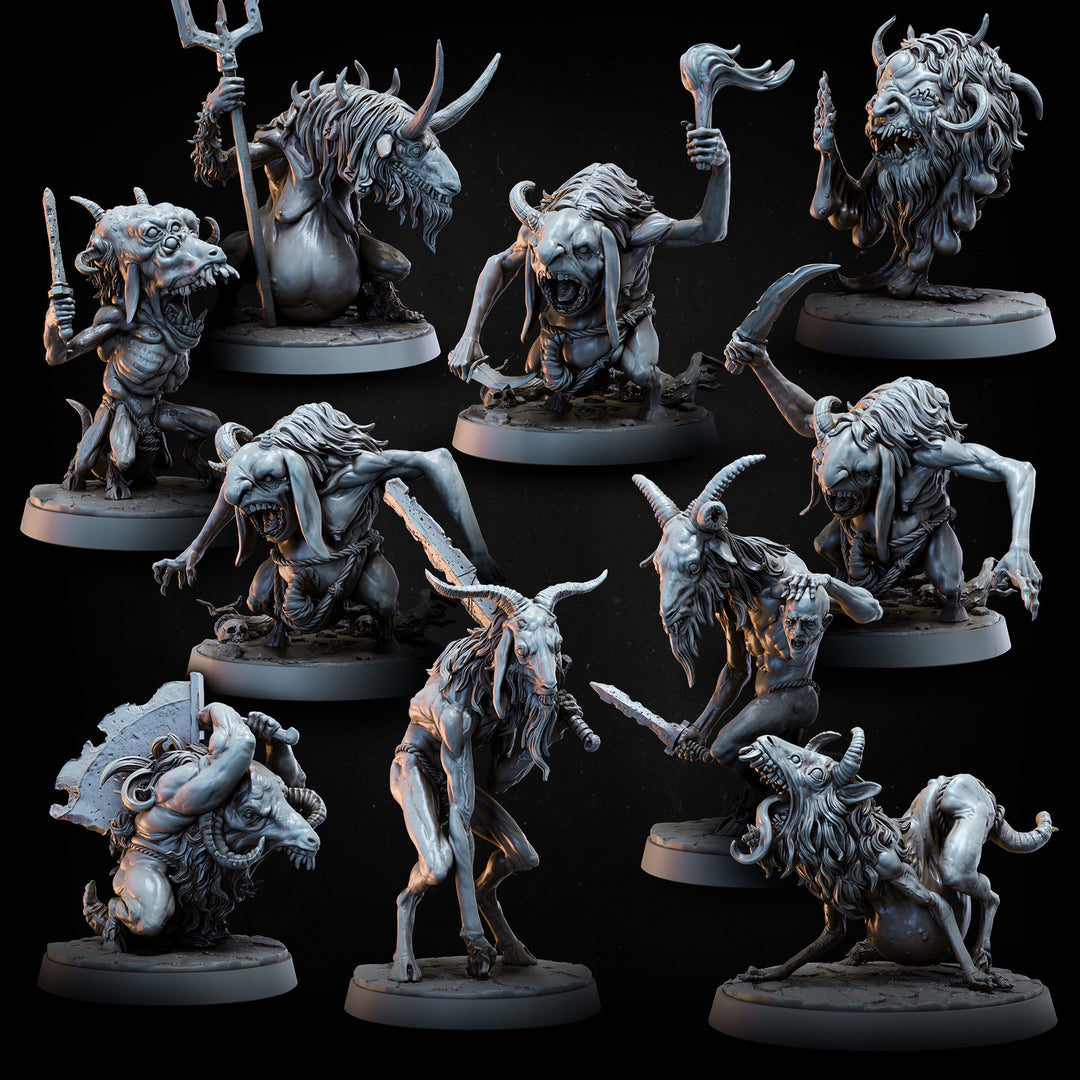 Children of the Beastmother | STL Collection