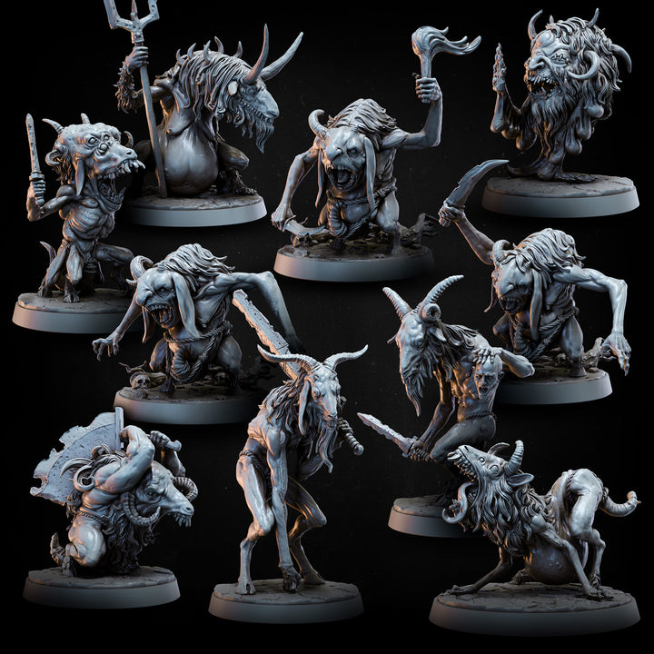 Children of the Beastmother | STL Collection