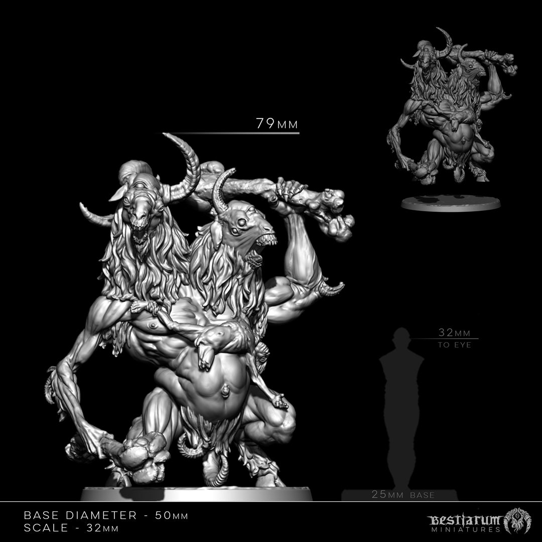 Bestial Sireling | Children of Baphomet