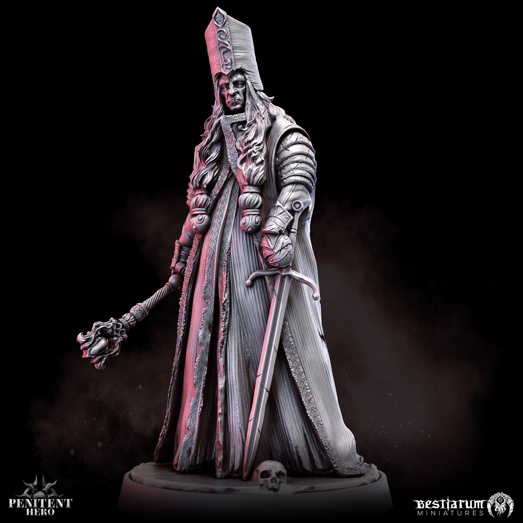 Blagomir the Silent | Penitent Hero | Bestiarum | Miniatures | D&D | Wargaming | DnD