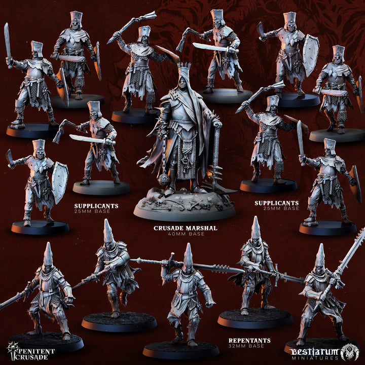 Blasphemous Crusader Warband II Set | Penitent Crusade