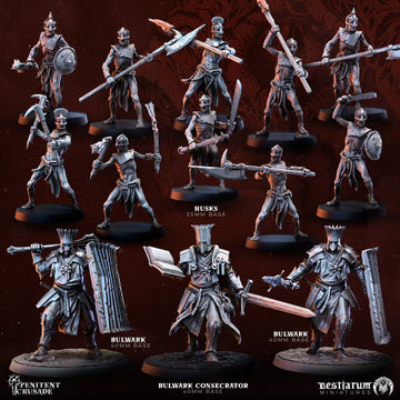 Blasphemous Crusader Warband Set | Penitent Crusade