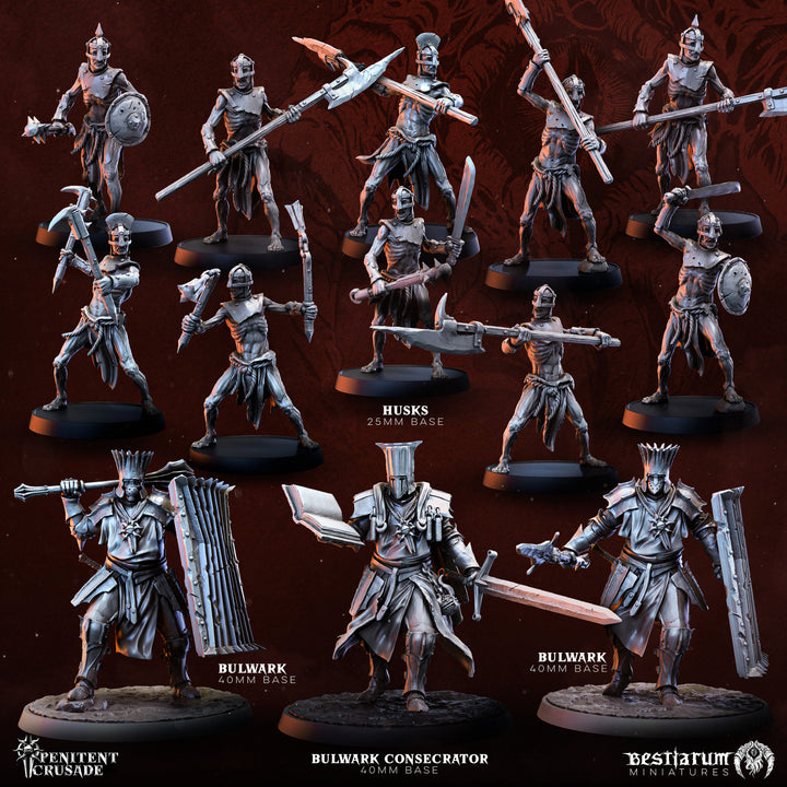 Blasphemous Crusader Warband Set | Penitent Crusade