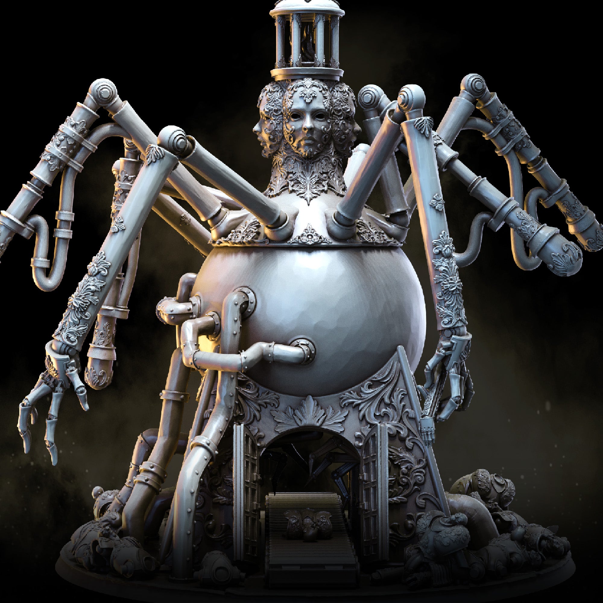 Engine Eve, the Progenitor | Blessed Automata