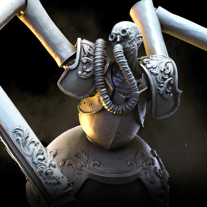 Ixtractia Servitors | STL | Blessed Automata
