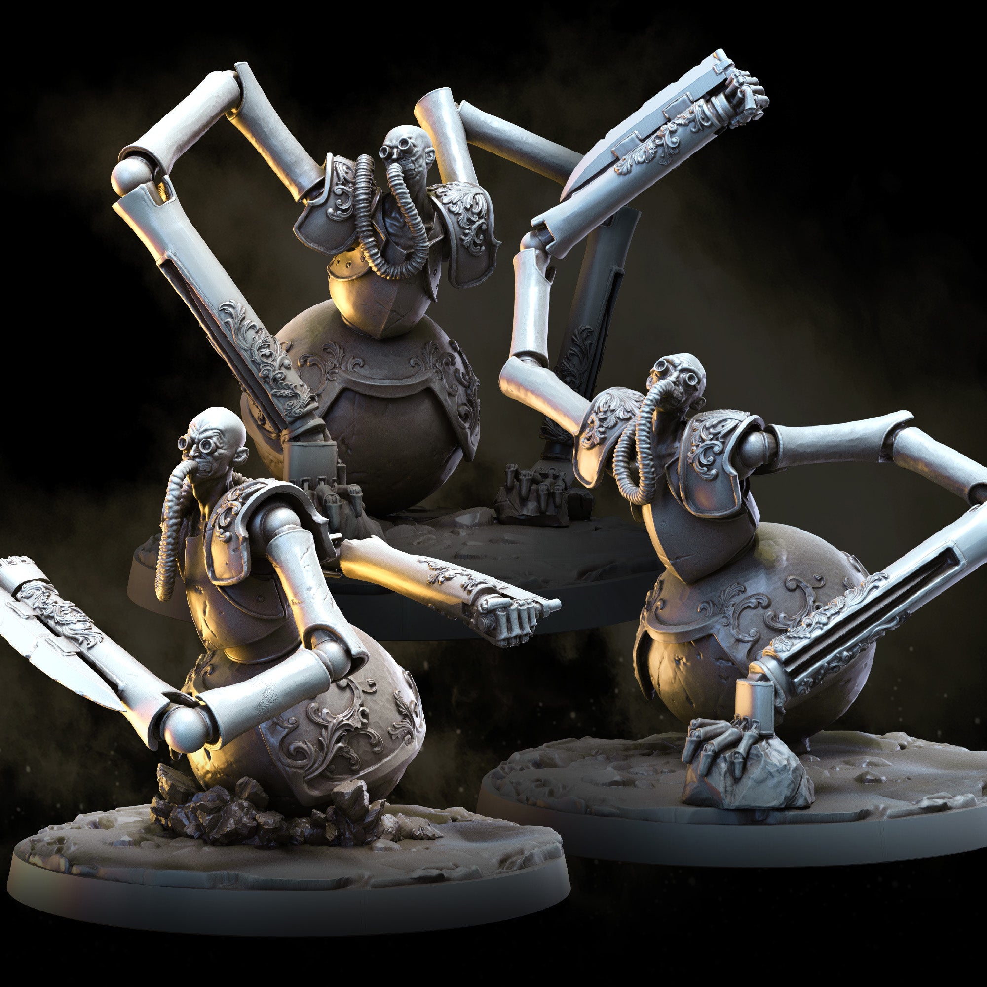 Ixtractia Servitors | Blessed Automata