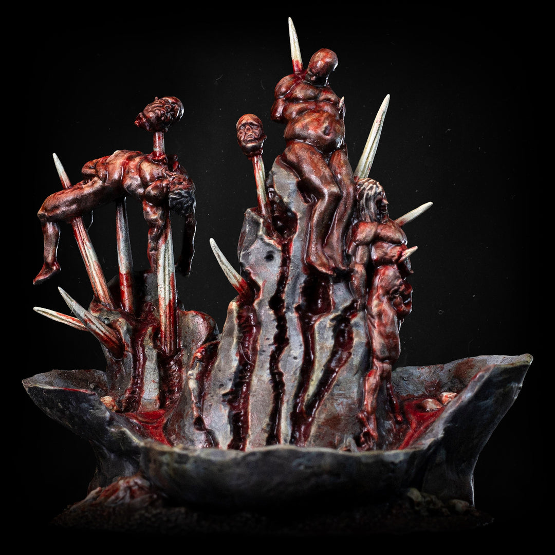 Sacrificial Altars | STL | Tormentor Cults