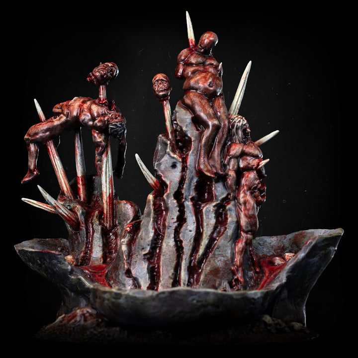 Sacrificial Altars | STL | Tormentor Cults
