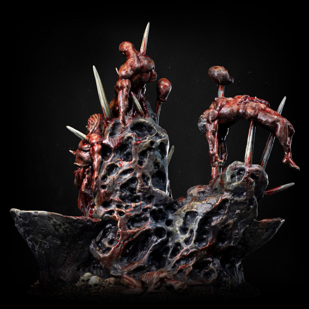 Sacrificial Altars | STL | Tormentor Cults