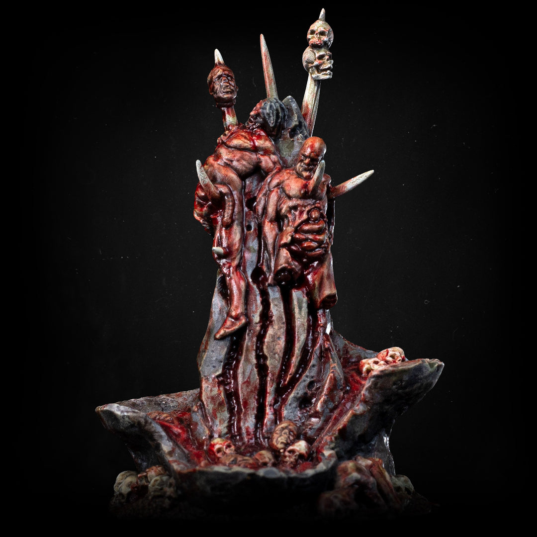 Sacrificial Altars | STL | Tormentor Cults